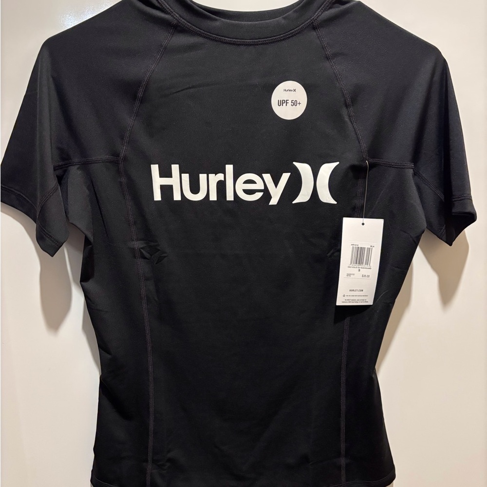 Hurley Black‎ Surf Tee